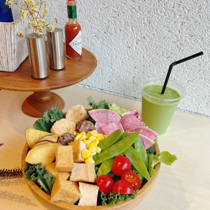 Vita Meatballs Salad Bowl(YAOYA東京)