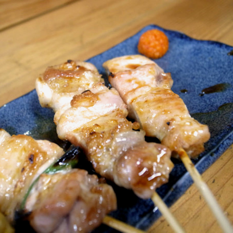 ももとむね(やきとり ひなもも)