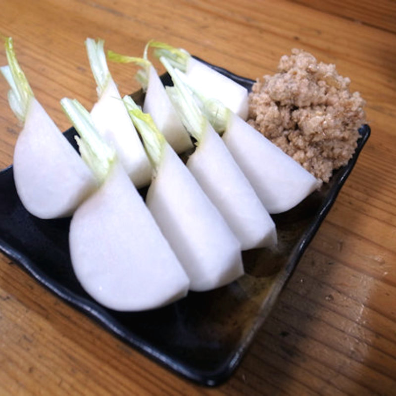 生カブ(やきとり ひなもも)