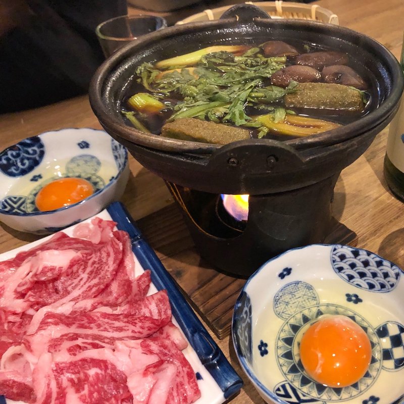 スキヤキ(呑ん処二○九)