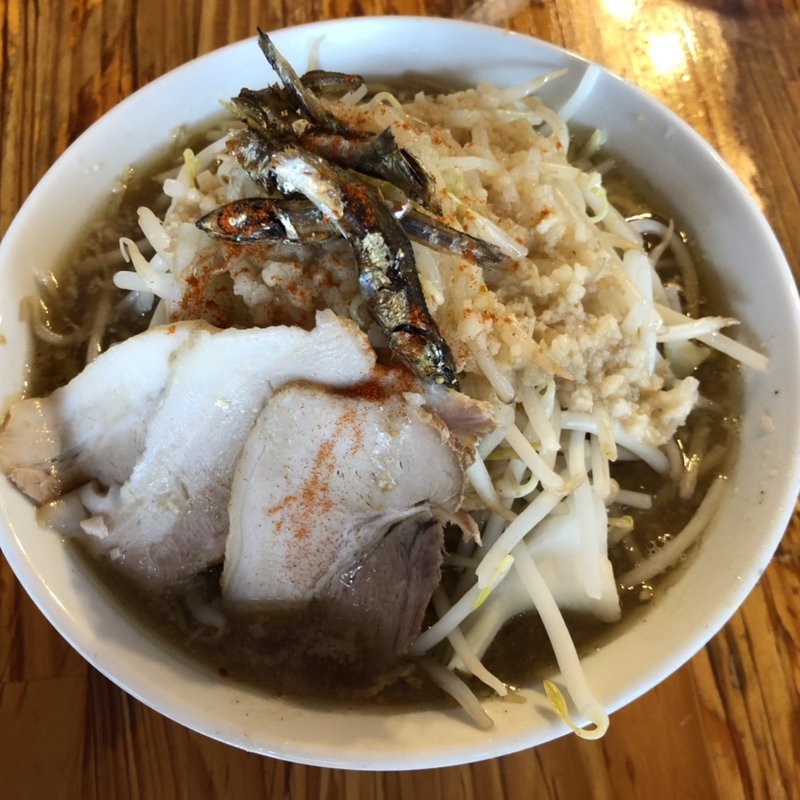 にぼ三朗(幻の中華そば加藤屋にぼ次朗)