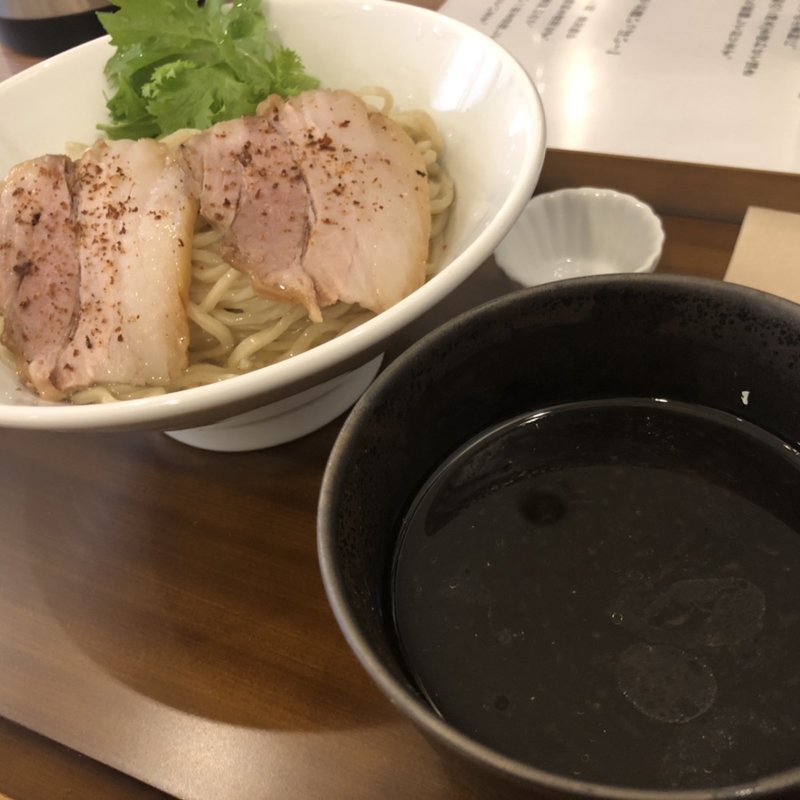 つけ麺(自家製粉石臼挽き小麦 洛中その咲)