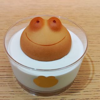 カエルのミルク風呂(青柳総本家 KITTE名古屋店)