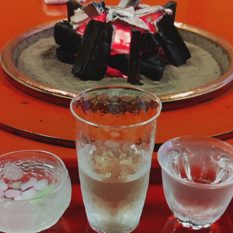 日本酒飲み比べ(和田金 （わだきん）)