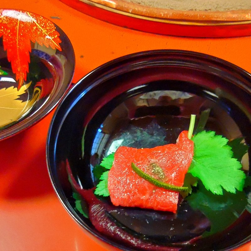 松阪牛お吸い物(和田金 （わだきん）)