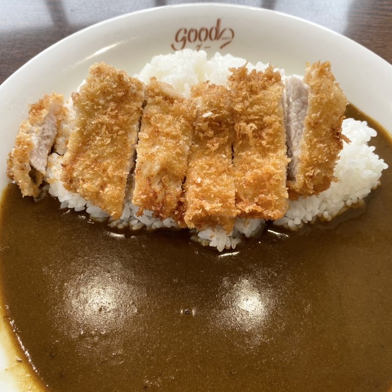 ロースカツカレー(グー)