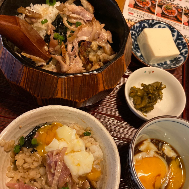 知覧とりまぶし(九州鍋家 KATETE)