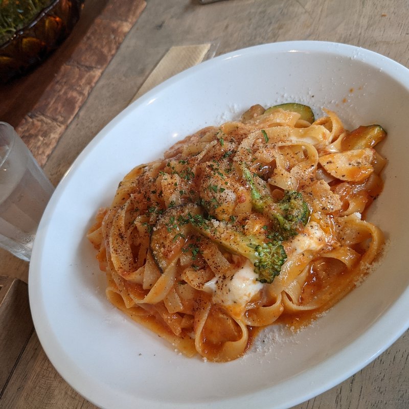 アラビアータモッツァレラ(カカポ)