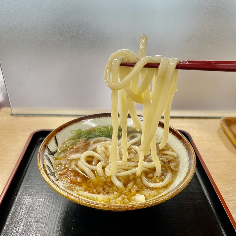 たぬきうどん(スマル亭 駒門店 )