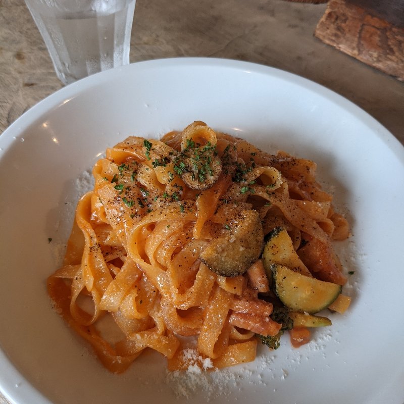 ナポリタン（ベーコンと野菜）(カカポ)