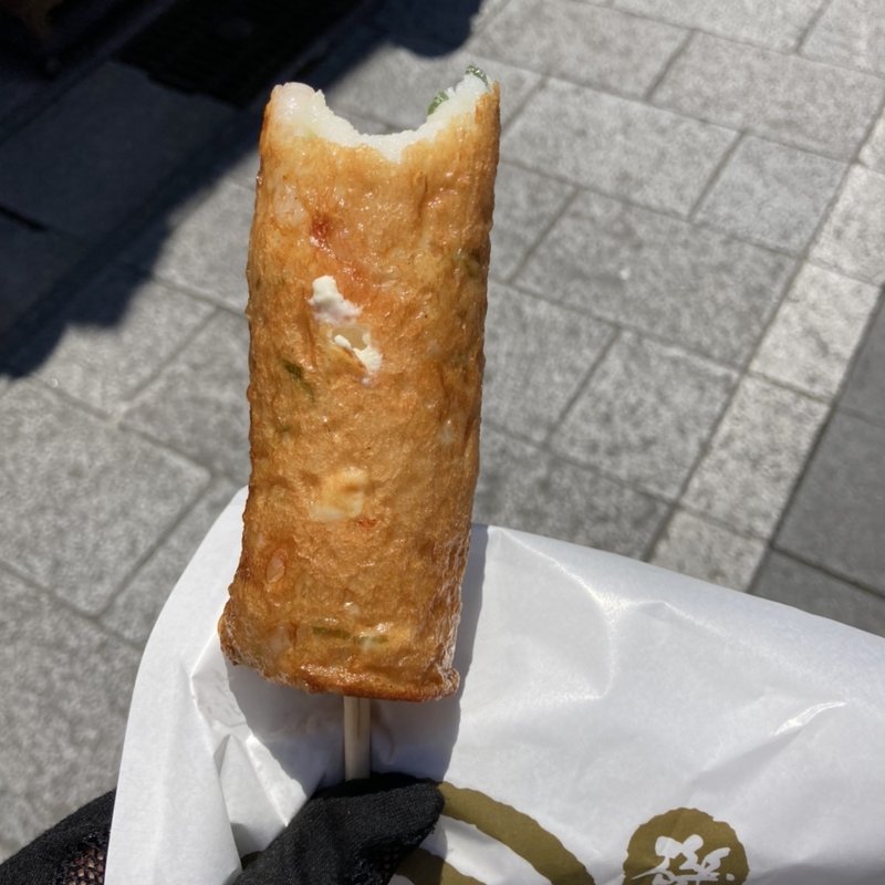 海老マヨ(磯揚げまる天 内宮前店 )