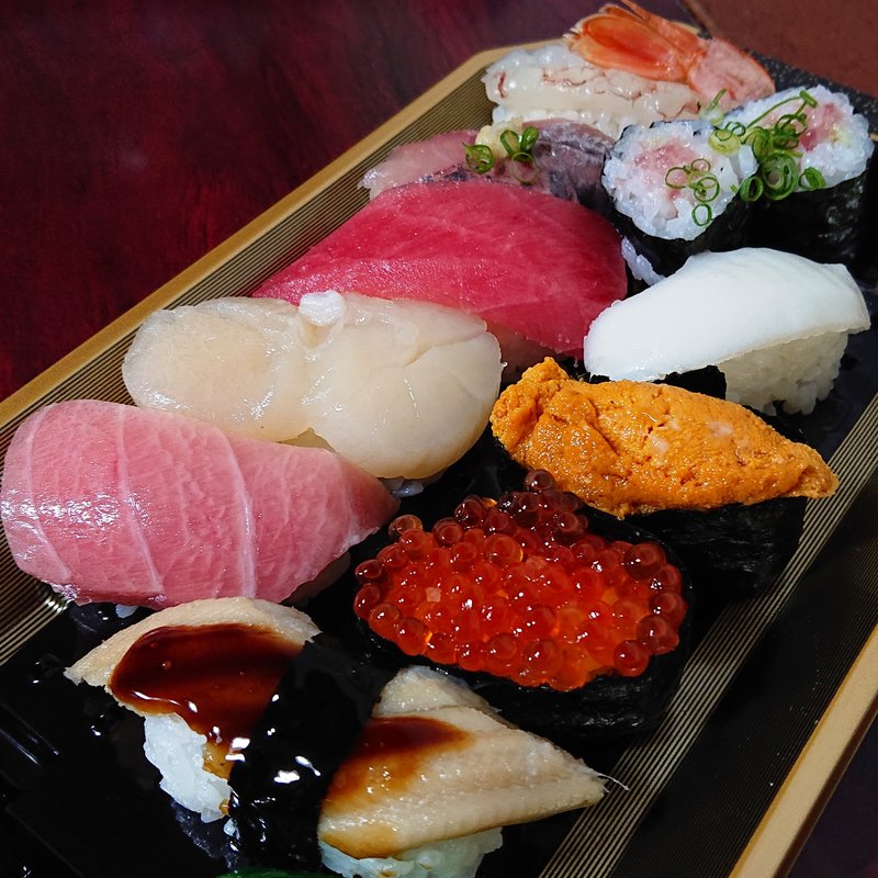 つばき(上10貫)(ちよだ鮨 鹿島田店)