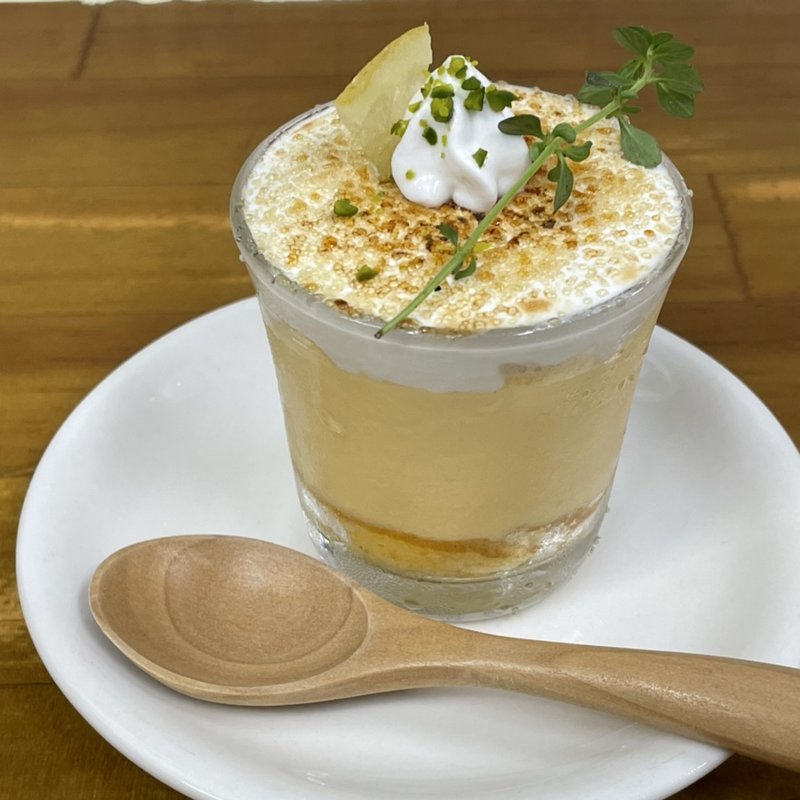 レモンブリュレ(ラーメン専科 竹末食堂)