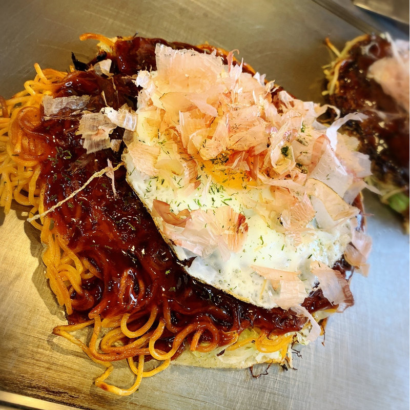 豚玉(鉄板焼き専門店 十々 )