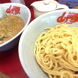 味噌つけ麺(ラーメン山岡家 南2条店)