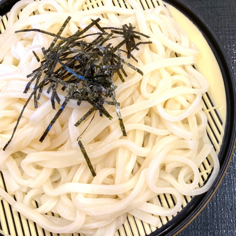 ざるうどん大盛(なか卯 すすきの西店 )