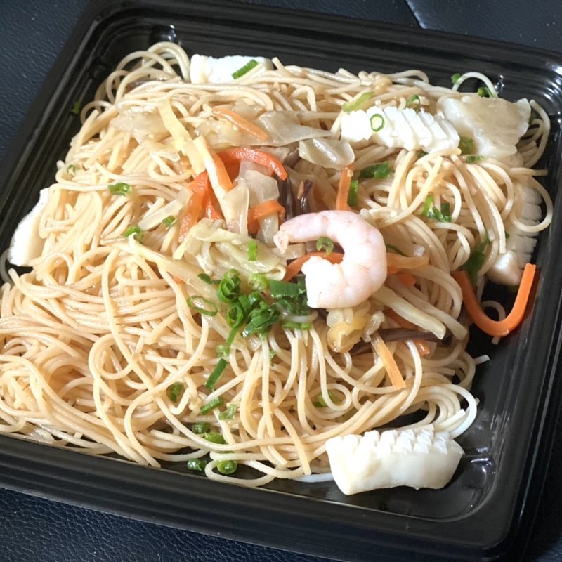 海老とイカの焼きビーフン(ラルズマート 中島公園店)