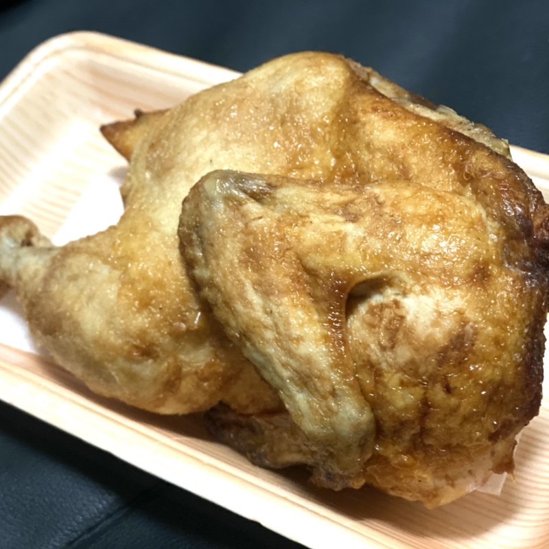 国産若鶏半身揚(ラルズマート 中島公園店)