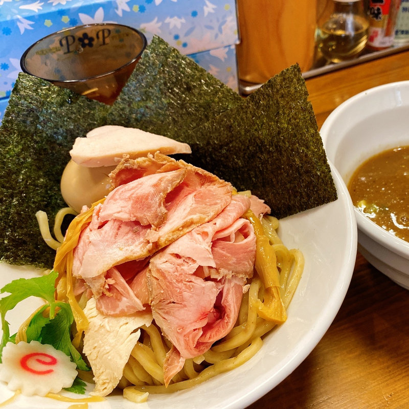 つけ麺(馳走麺 狸穴)