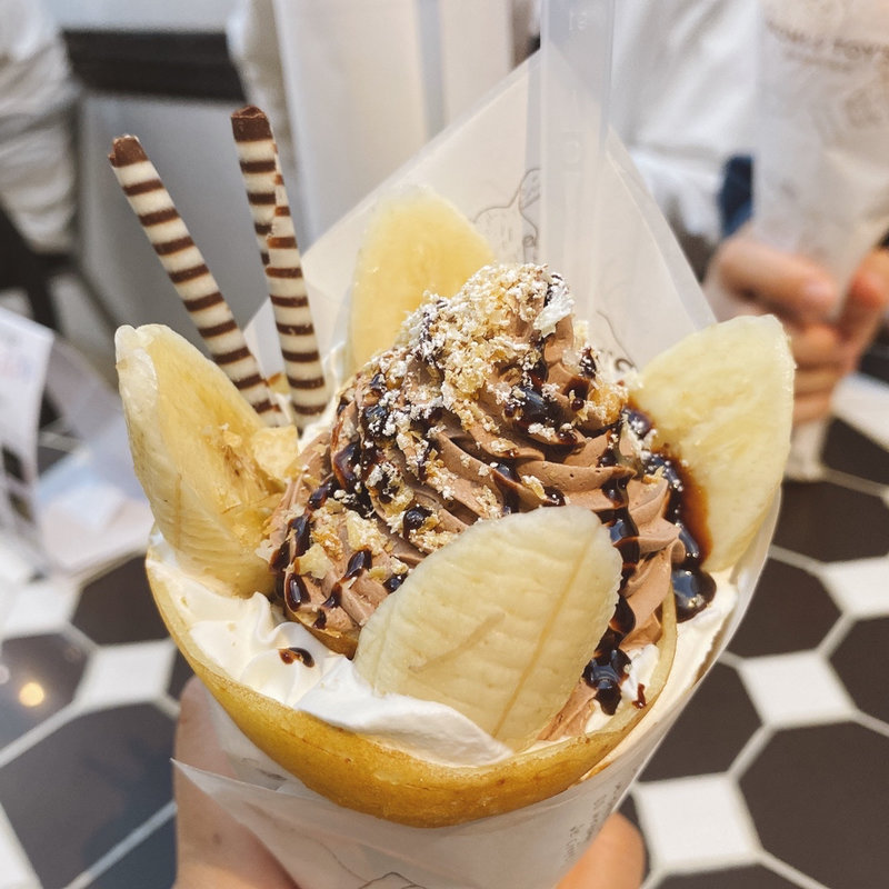 バナナチョコブラウニー(モミ アンド トイズ お台場ヴィーナスフォート店 （MOMI＆TOY'S）)