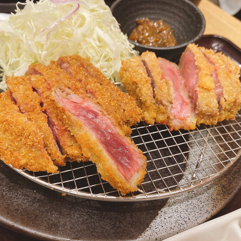 (牛カツ京都勝牛 ダイバーシティ東京プラザ店)