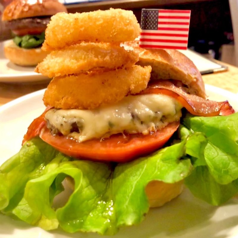 オバマバーガー(TSUNAMI)