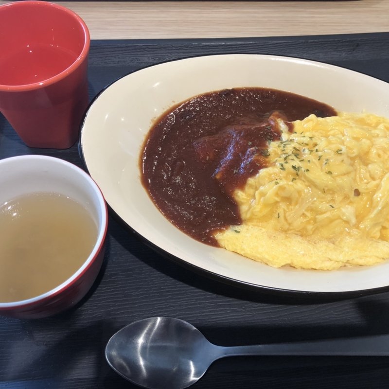 オムライス(Manly Kyusyu University)