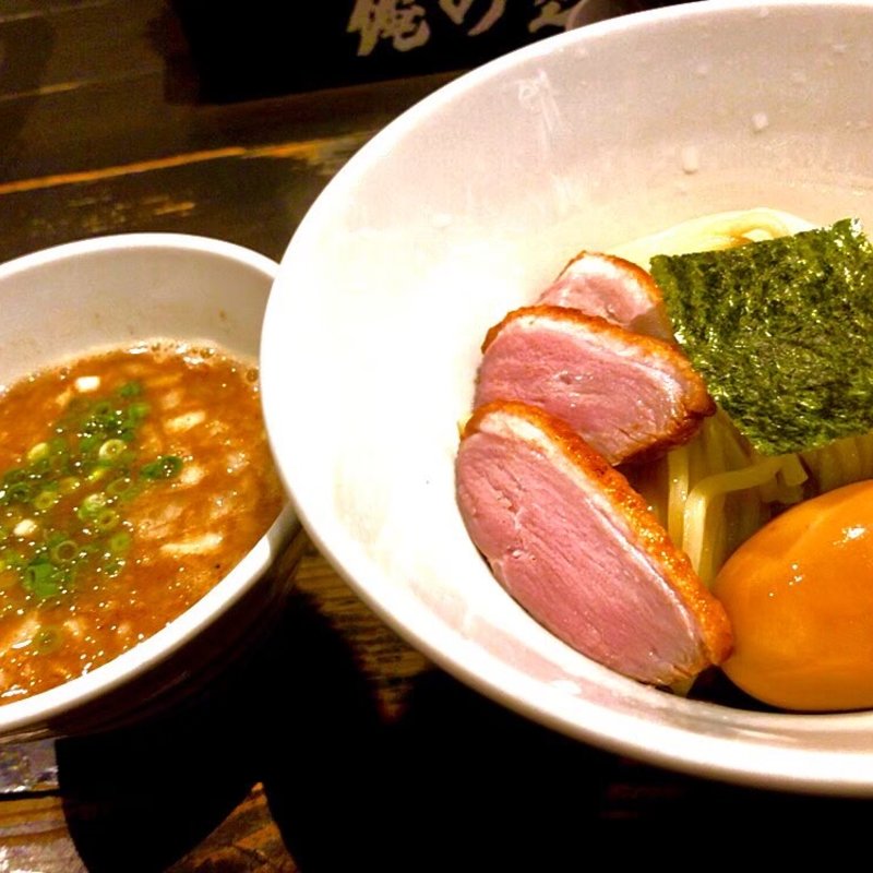 俺の本節つけめん(俺の空 池袋店)