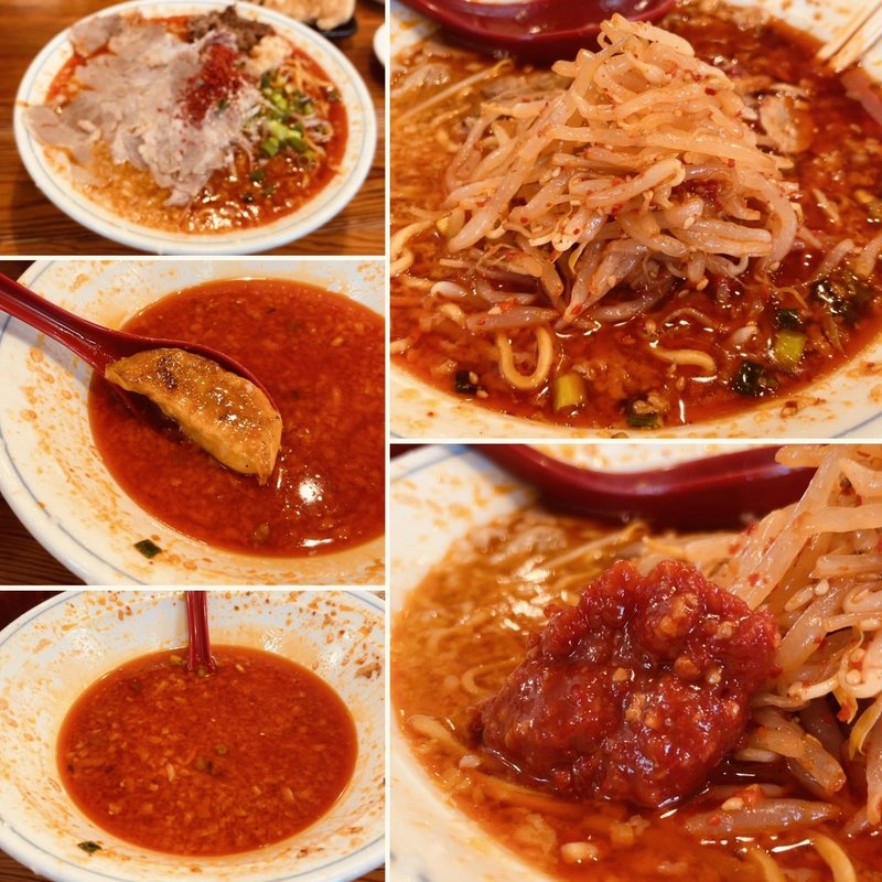 勝浦タンタンチャーシューこて麺(房総豚骨こてメン堂)