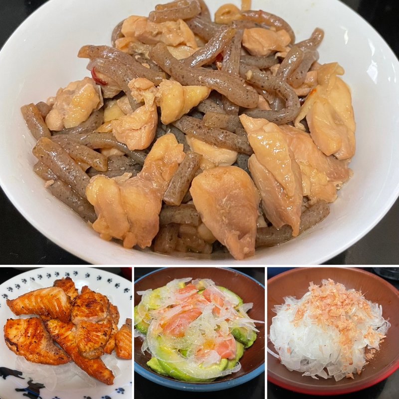 トリコンきんぴら(自宅)