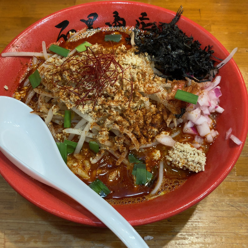 風神ラーメン(濃厚蟹みそらーめん 石黒商店)