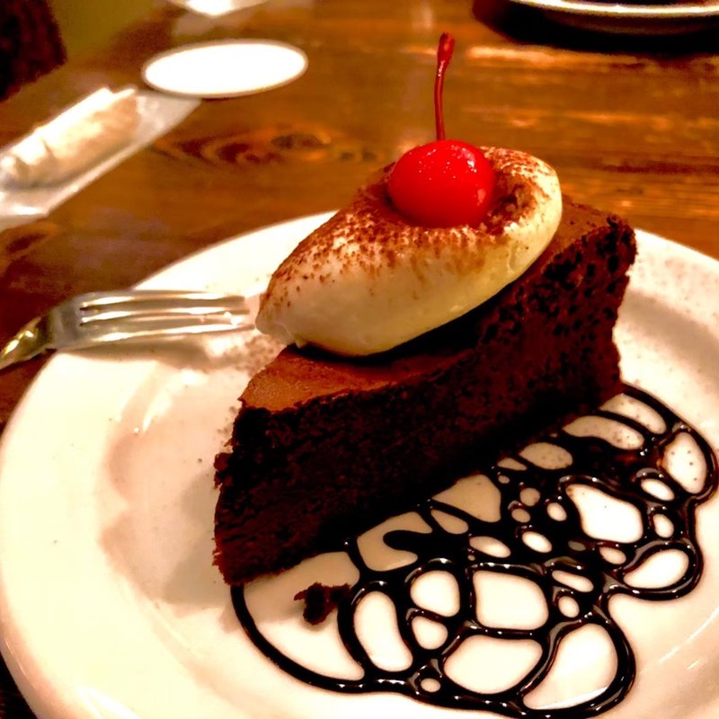 ガトーショコラ(cafe. わかば堂)