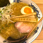 塩ラーメン(大衆酒場 有頂天)