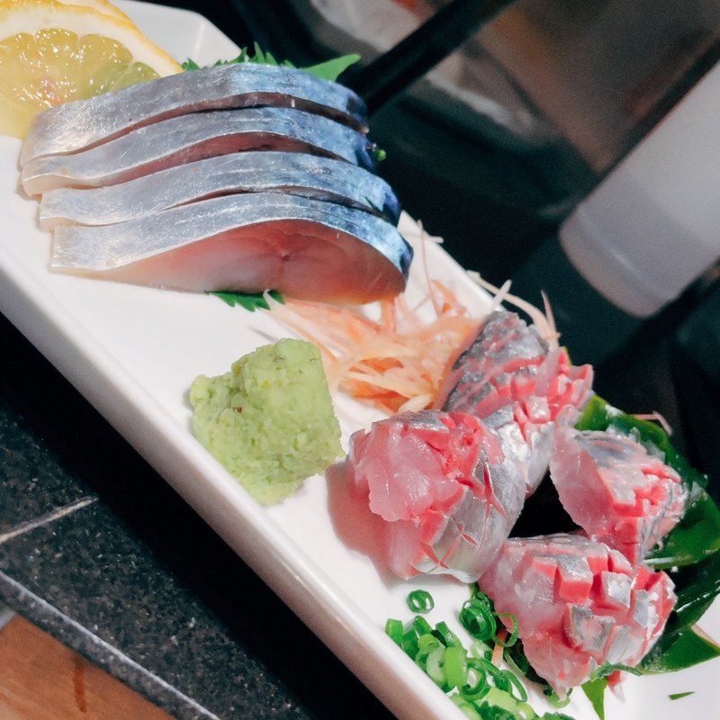 刺身盛り合わせ(寿司居酒屋 八兵衛 恵比寿店)