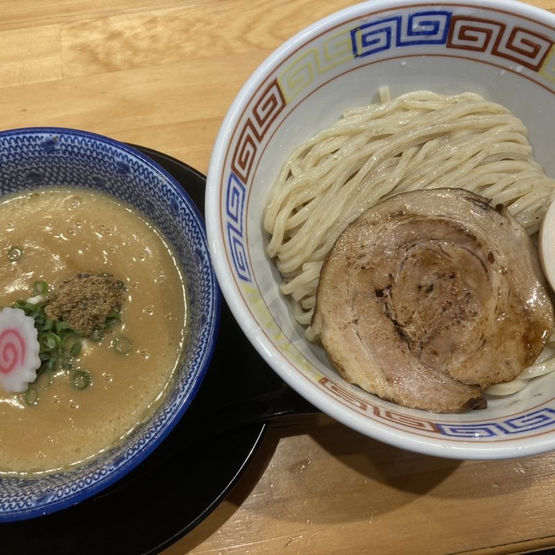 伊勢海老濃厚つけ麺(吉岡マグロ節センター)
