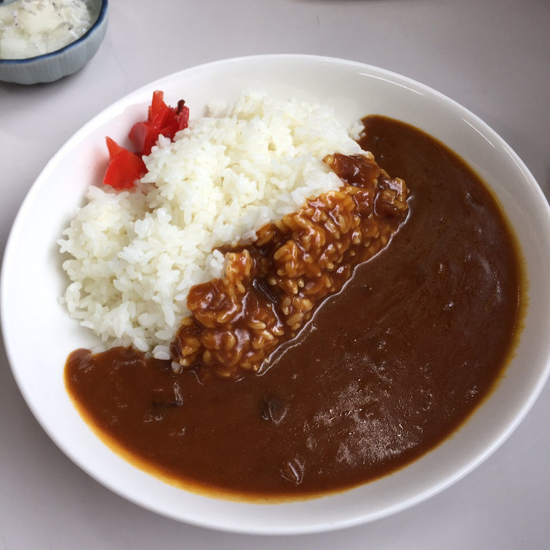 カレーライス(金時屋)