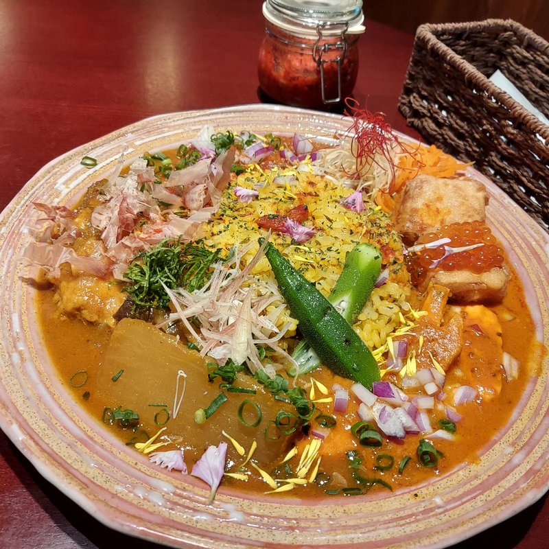 マサラスペシャル(3種盛り)イートイン(ナマラマサラ)