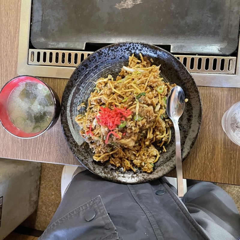 そばめし(お好み焼きのんき屋)