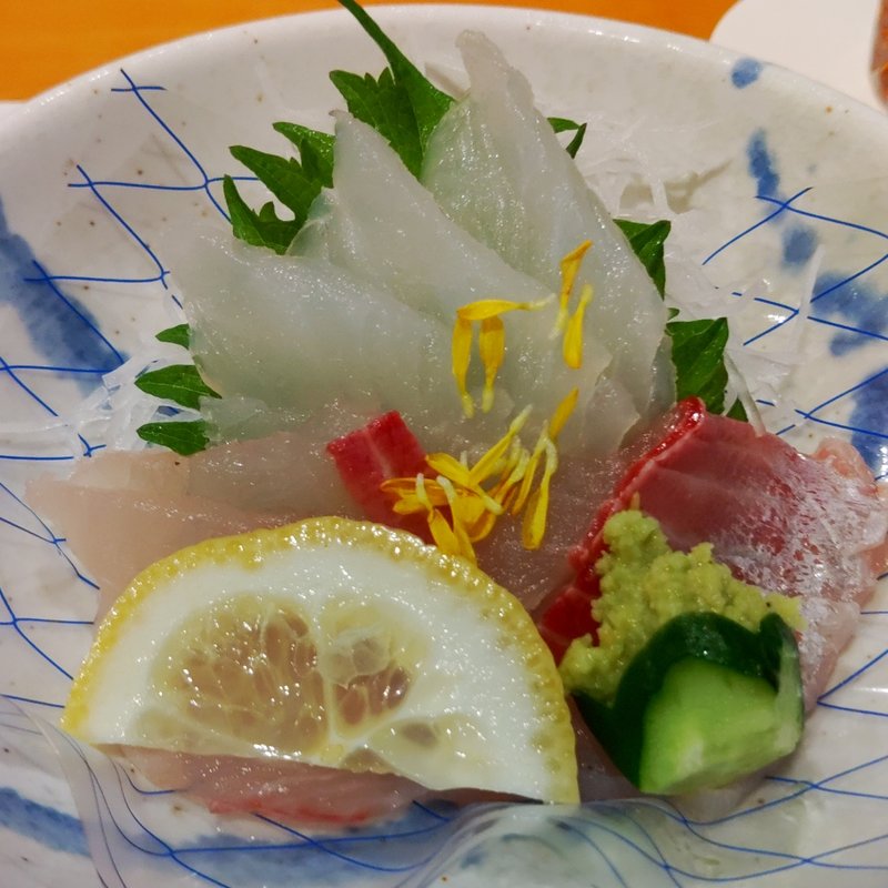 お造り(ベネフィットステーション賢島)