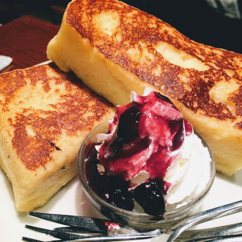 フレンチトーストセット(CAFE AALIYA)