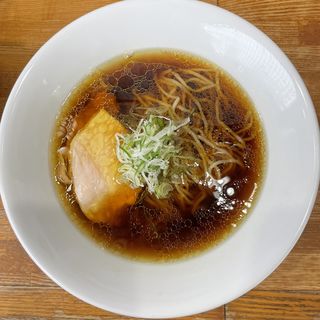 淡麗醤油らぁ麺(明鏡志水(期間限定店舗))