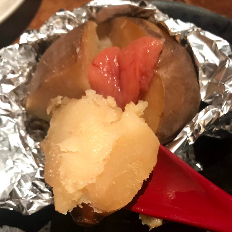 【蒸し】じゃがタラコ(北海道物産 東京立川)