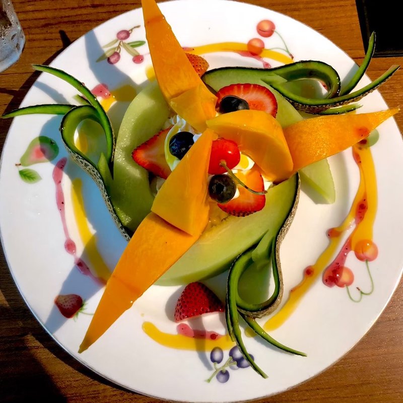 季節のパフェ(果実園リーベル 目黒店)