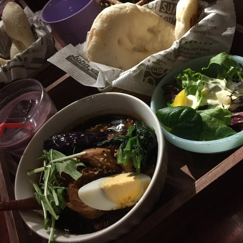 (札幌スープカリー 東京ドミニカ)