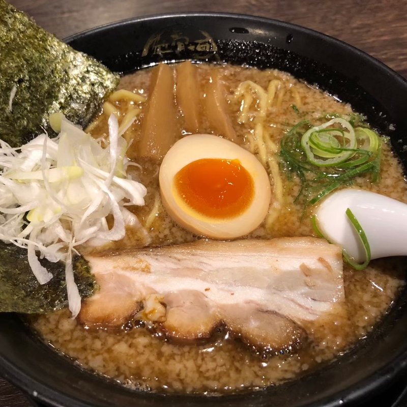 節骨こってりたいぞうラーメン(節骨麺たいぞう 王子店)