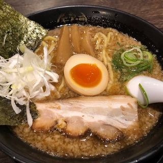 節骨こってりたいぞうラーメン(節骨麺たいぞう 王子店)
