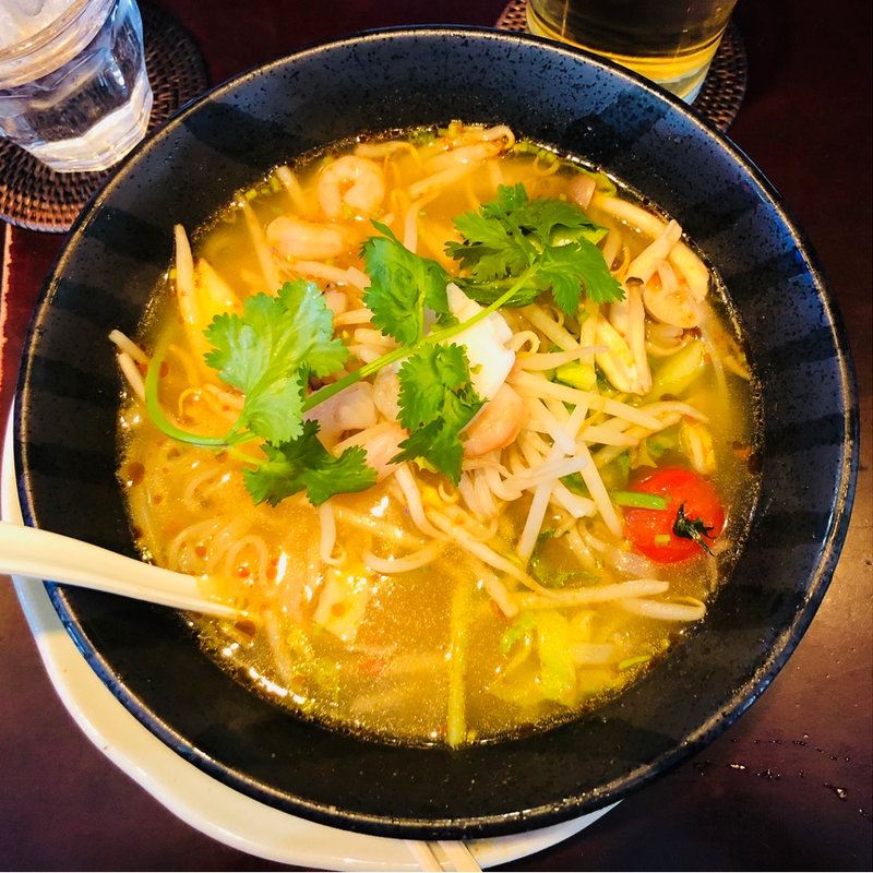 トムヤムヌードル(イニサジャ)