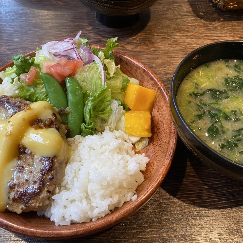 いろどりセット(びっくりドンキー麻生店)