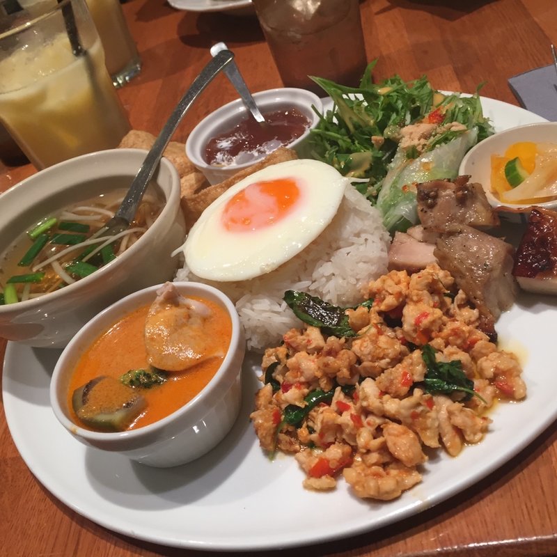 (マンゴツリーカフェ 恵比寿 （【旧店名】マンゴ カフェ）)