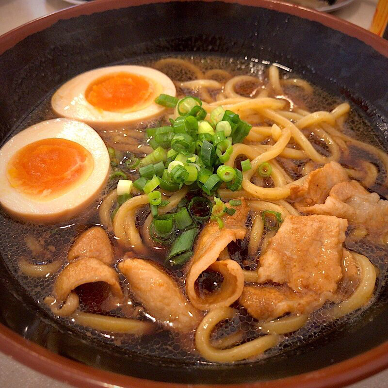 高井田系あじたま中華そば(串カツ田中 tekuteながまち店)